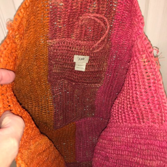 J. Jill Oversized Straw Tote - Picture 3 of 7